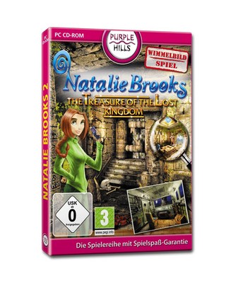 Natalie Brooks Schatz Purple Hills Wimmelbild Abenteuer PC Deutsch Minispiele