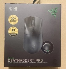 Razer DeathAdder V4 Pro Ultra Lightweight Wireless Ergonomic Esports Mouse New