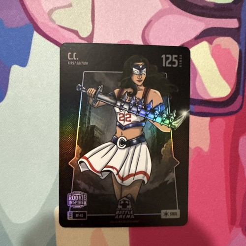 Bo Jackson Battle Arena C.C. Caitlin Clark Steel Battle Foil BF-45