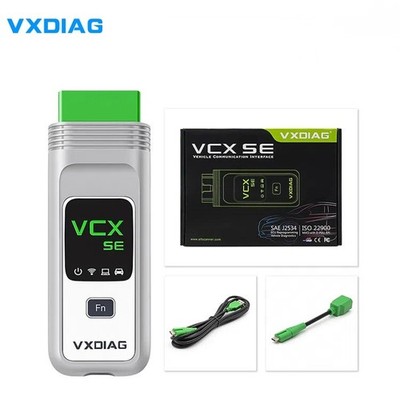 New VXDIAG VCX SE For BMW OBD2 Diagnostic Tool All System Diagnosis Active Test
