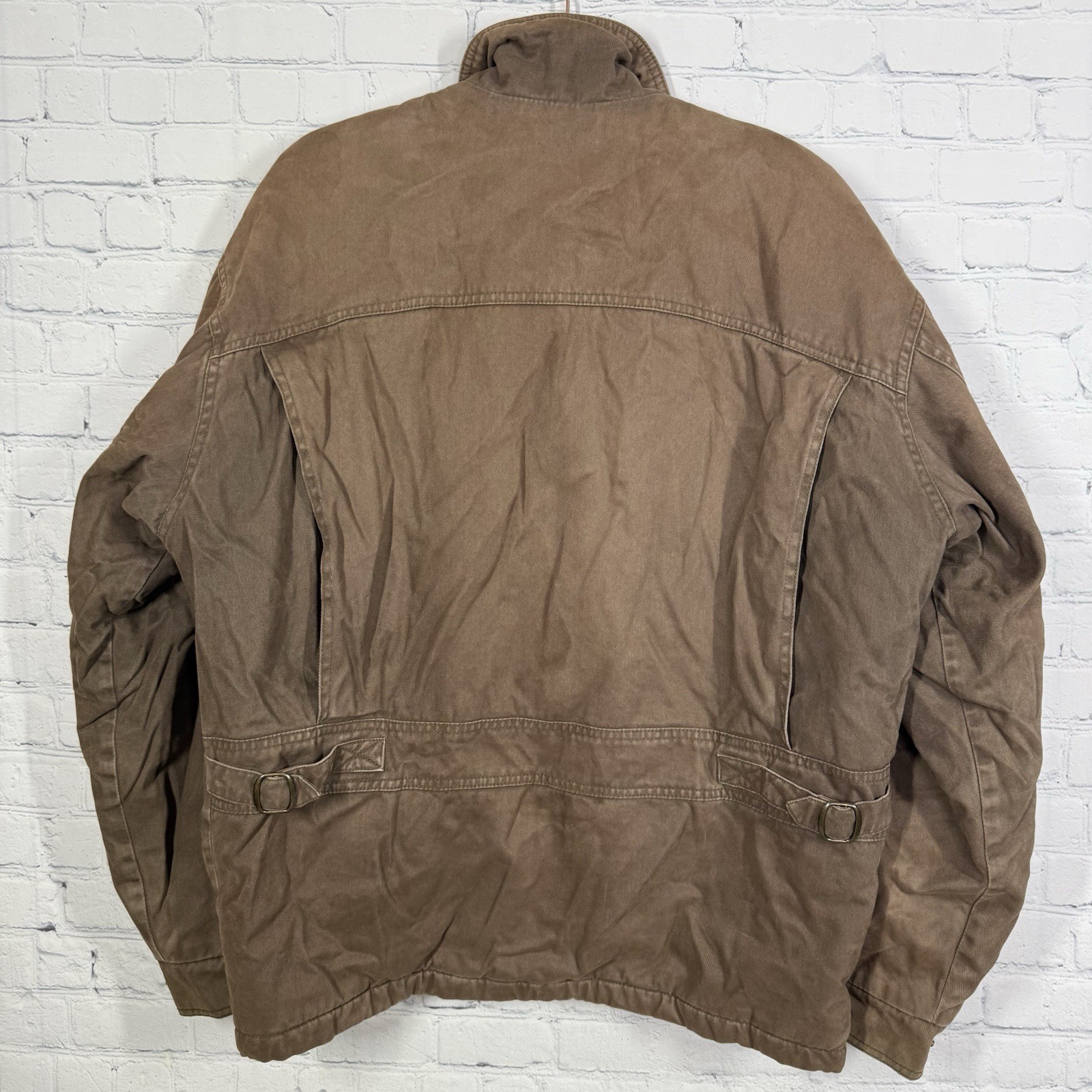 Aberdeen Chore Work Jacket Men Medium Utility Bar… - image 14