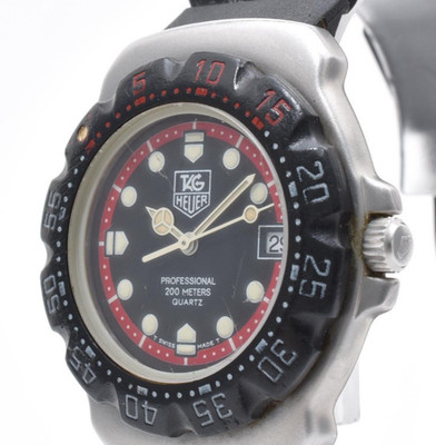Vintage [EXC+5] TAG Heuer Formula 1 Professional 374.513 Quarz Herren Japan