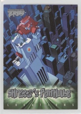 2003 Fleer Teenage Mutant Ninja Turtles Series 1 Locations #79 3c7
