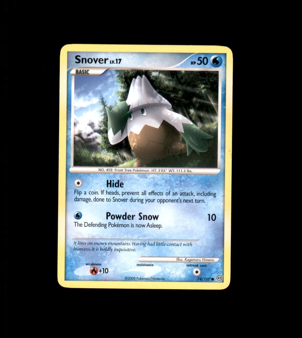 Snover LP Common Stormfront 74/100