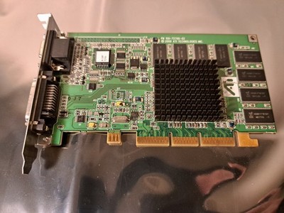 ATI Rage 128 GPU for Power Mac g4 - Tested but unknown full working condition