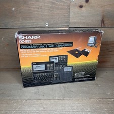 Sharp OZ-892 Organizer Link II w/ Converter CE-133T for OZ-7000 8000 ZQ-5000