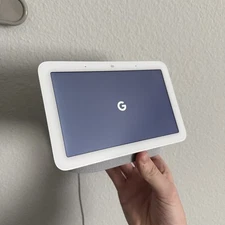 Google Nest Hub 2nd Gen Smart Home System White GUIK2 Tested