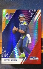 2021 Panini Phoenix - Russell Wilson #87 Fire Burst