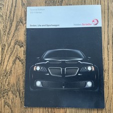 2010 HOLDEN COMMODORE SS V-SERIES (PONTIAC) NZ LIMITED EDITION BROCHURE