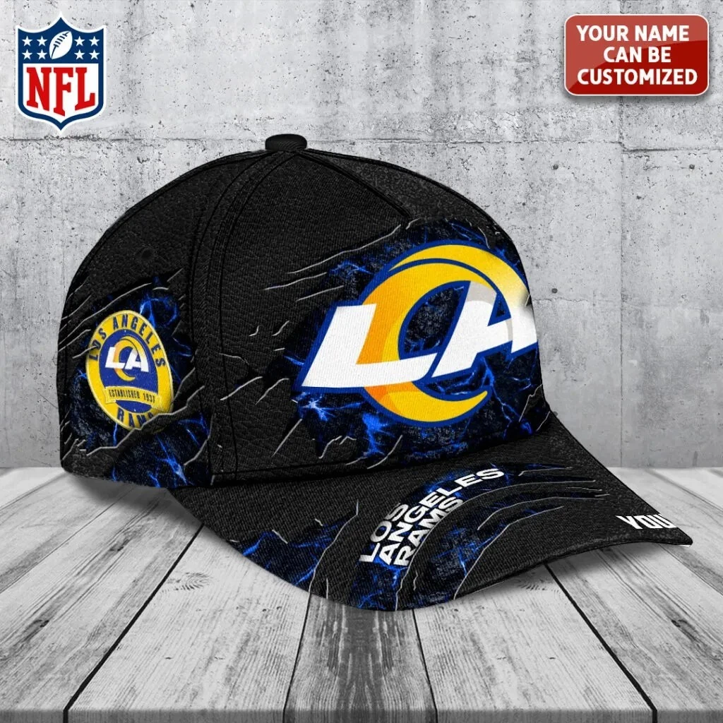 Personalized Rams Classic Cap