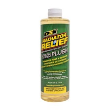 Radiator Relief Cooling System Flush 16 oz  Engine Radiator Cleaner and Cool...