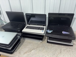 Lenovo HP Dell Etc Laptop AS IS For Repair No Power/RAM/SSD/OS/AC Lot of 21