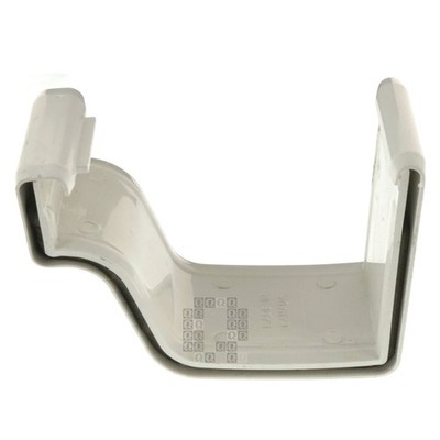 Amerimax Home Products M0608 5'' Vinyl K-Style Gutter Connector, White