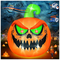 Aufblasbare Halloween Dekoration 15Ft FüR Garten Party Deko Gruselig