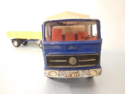 大型 dinkytoys Mercedes Benz Truck&Trailer Dinky 917, Mercedes Benz Truck and Trailer - Free Price Guide & Review