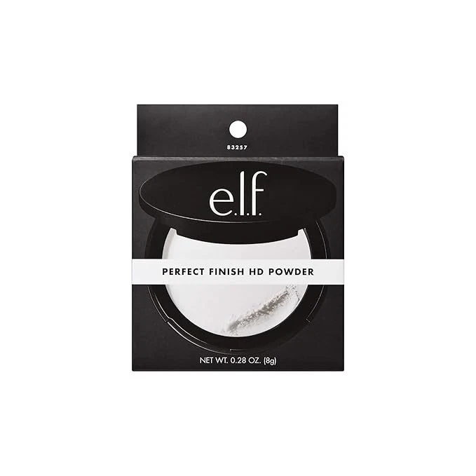 e.l.f. Perfect Finish HD Powder, Blurs Fine Lines & Imperfections, All Day Wear, - Image 2 of 4