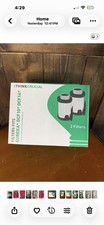 2 Pack  Think Crucial Replacement HEPA Style Filter Fits Eureka DCF10 & DCF14