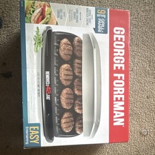 George Foreman Grill & Panini 9 Nonstick Indo...