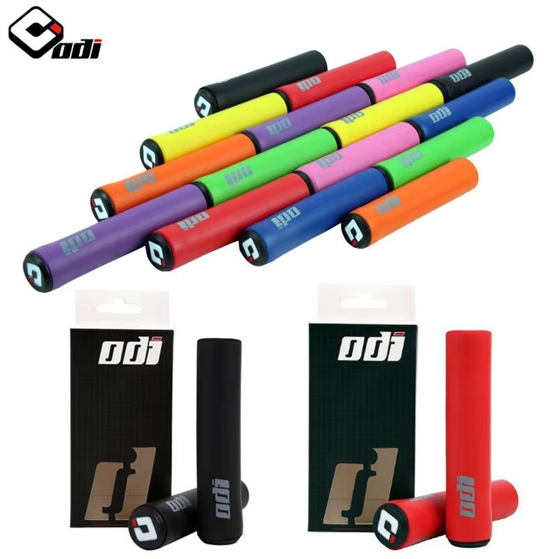 Soft Gel Bike Handlebar Grips MTB BMX Road Mountain Bicycle Handle Bar Pair