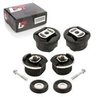 4X HinterachsträGer Gummilager Hinterachse FüR MERCEDES-BENZ E-KLASSE W124 S124