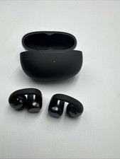 Shokz OpenDots One Open Ear TWS Bluetooth Earbuds Black Tested Read