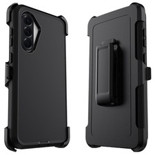 For Samsung Galaxy A36 A06 A14 A15 Case Heavy Duty Hybrid Hard Cover With Clip