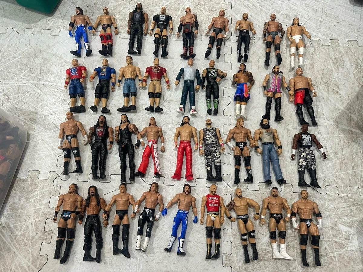 Mattel The Rock WWE Action Figures for sale | eBay