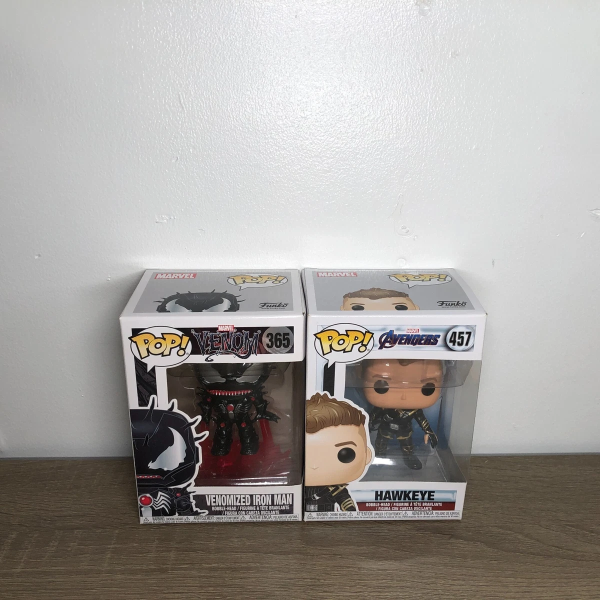 Venom iron man funko pop hotsell