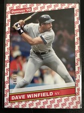 2020 Panini Donruss Retro 1986 One Hundred 46/100 Dave Winfield #232 HOF
