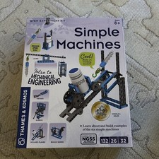 Image of Thames & Kosmos Simple Machines, Kids Science Kit, Learning Resources for Mechan