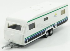 Caravane POLAR double essieux au 1/43 CARARAMA Hongwell 92710-92170