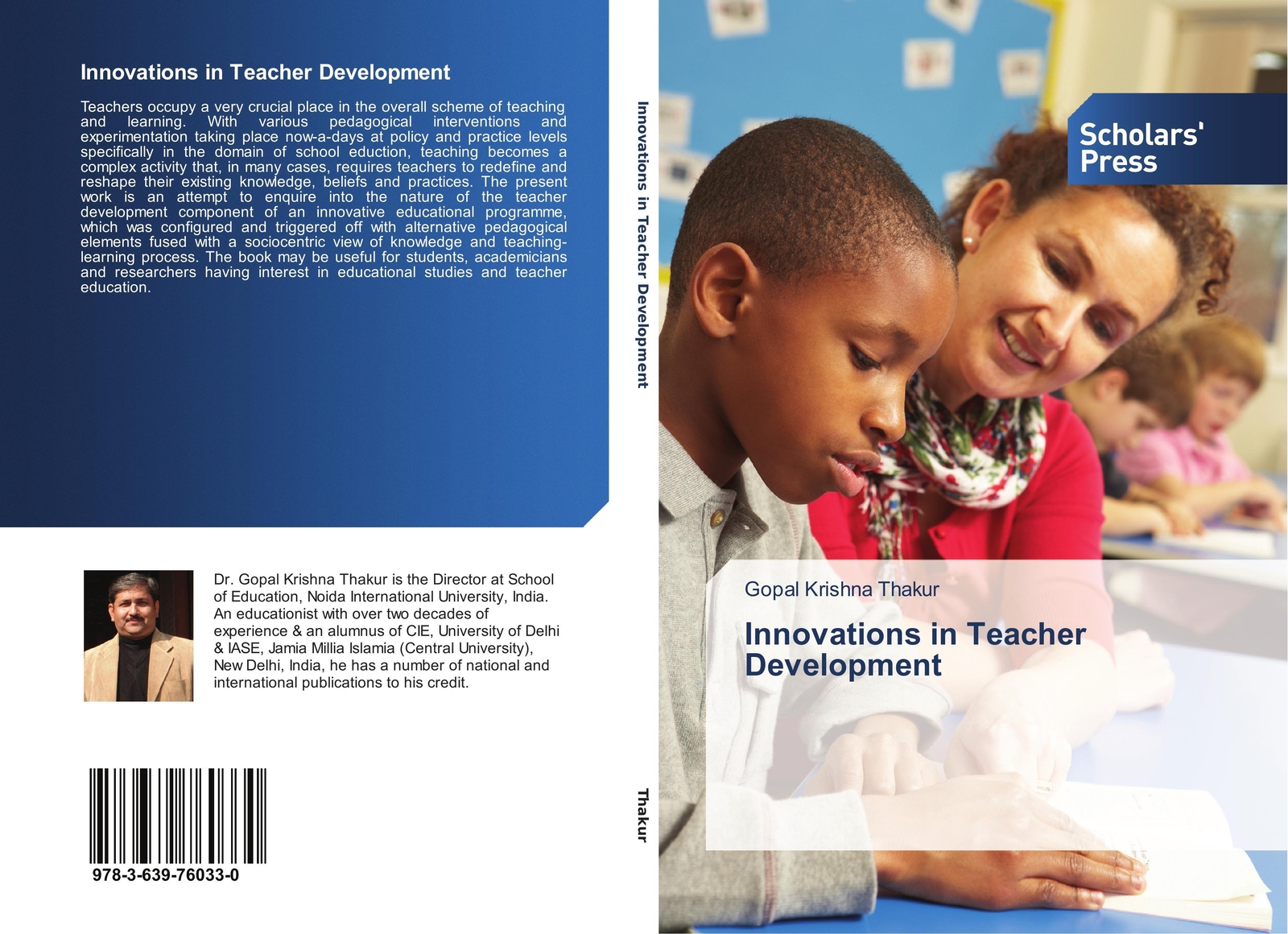 Thumbnail - Gopal Krishna Thakur | Innovations In Teacher Development |
