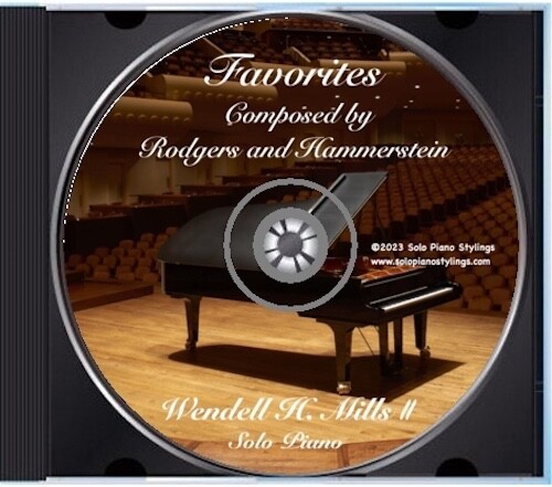 FAVORITES COMPOSED BY RODGERS AND HAMMERSTEIN - SOLO PIANO STYLINGS CD - Bild 4 von 4