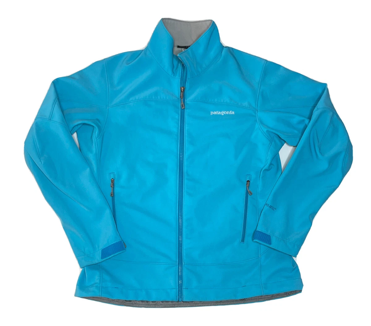 Patagonia clearance turquoise jacket