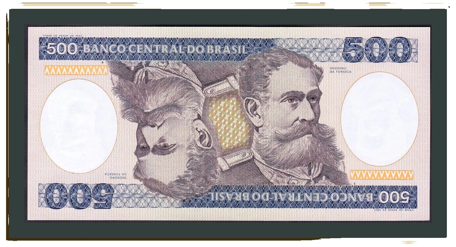1985 South American Paper Money