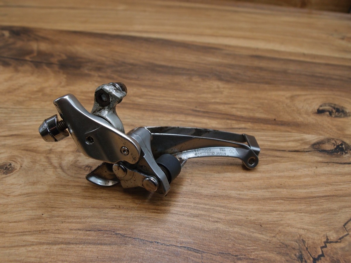 Dérailleur Avant Shimano 105 Vintage – FD-1055 – Brasage – Années 1990 – NOS