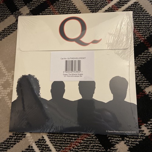 QUEEN-The miracle Collectors Edition Prints NEW - Picture 2 of 2