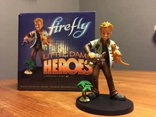 Serenity Firefly Wash LDH Maquette QMx Little Damn Heroes, New in Box!