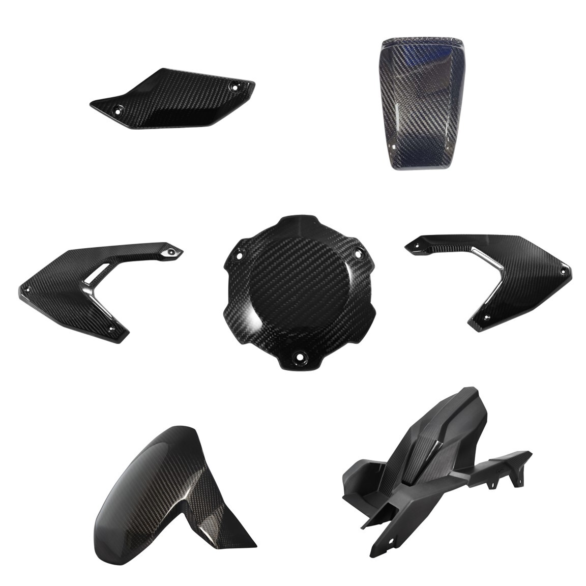 Mos Fairing And Bodywork Parts Set For Honda X Adv 750 21 22 7 Items Ebay