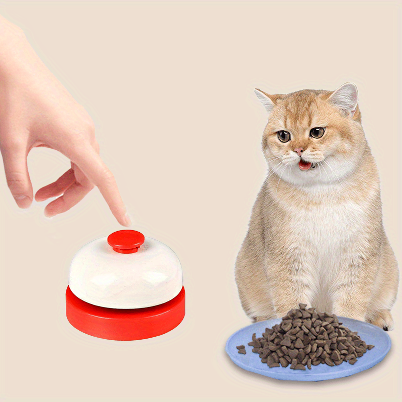 1pc Pet Bell Handheld Pet Training Bell, Dog Potty Training Bell Ringing Bell