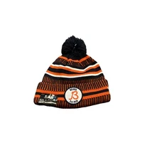 NWT NEW Chicago Bears New Era Sideline Pom Beanie Hat Cap