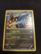 Carte Pokémon Carchacrok 90/124 Holo Dragons Exaltés
