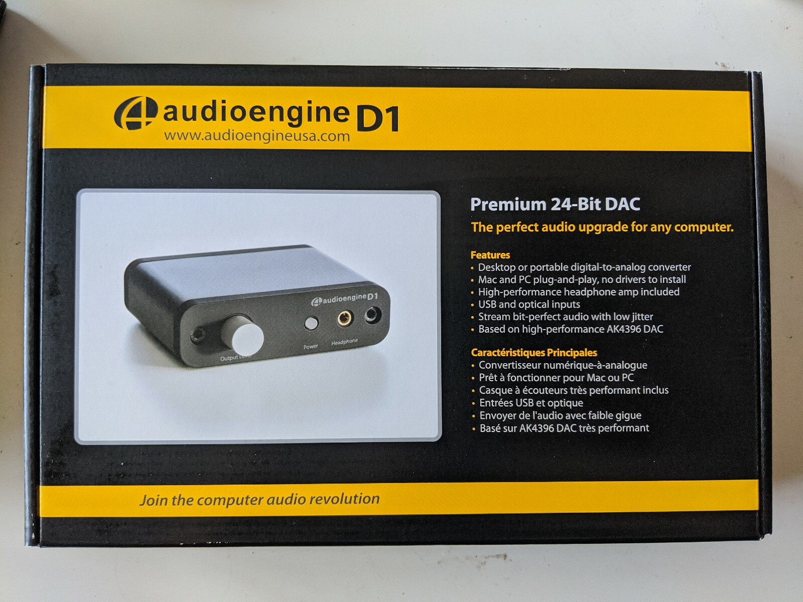 audioengine usb dac