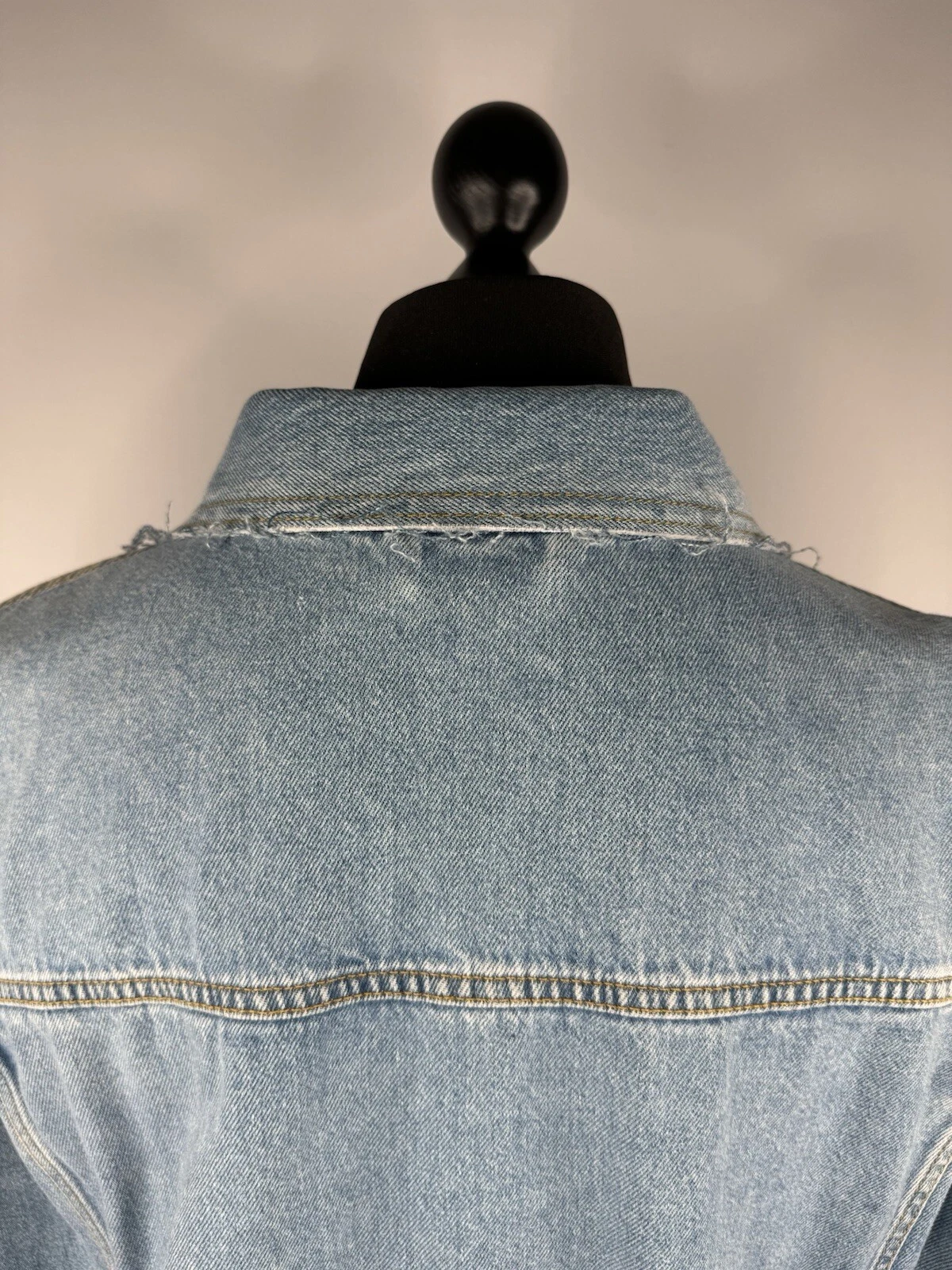 Gucci giacca di jeans uomo giubbotto di jeans blu giacca di jeans taglia 56