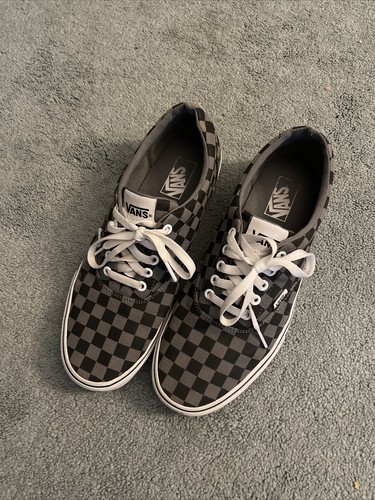 vans doheny checkered