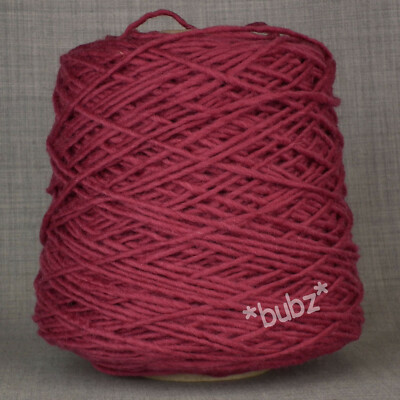 KLOBIGE REINE SHETLANDWOLLE MAULBEERROSA 500g KONE 10 KNÄUEL STRICKEN WEBEN GARN