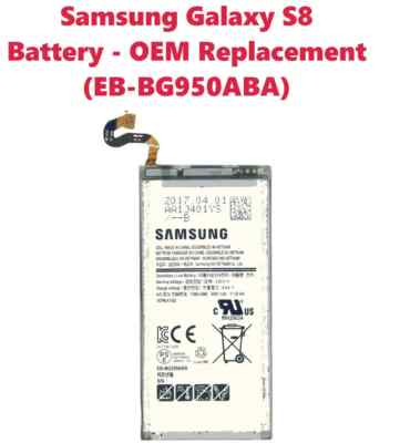 OEM Samsung Galaxy S8 Plus S8+ G955A G955T G955U EB-BG955ABA Battery 3500mAh
