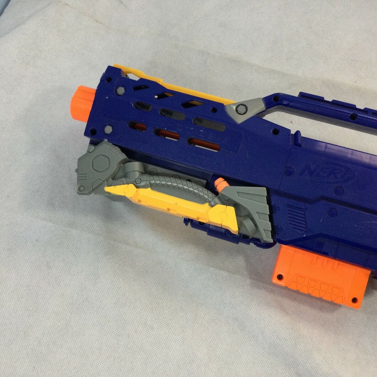  Nerf Longshot CS-6 Blue - Rare Discontinued Model