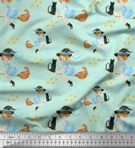 Satin Halloween Craft Fabrics