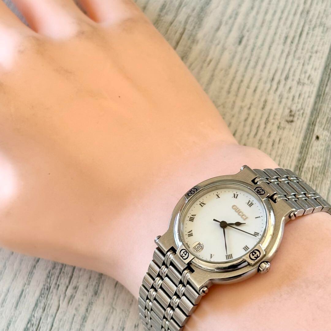 Gucci 腕時計 9100M ジャンク Gucci 腕時計 9100M ジャンク - メルカリ